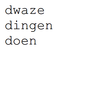 DDD tile