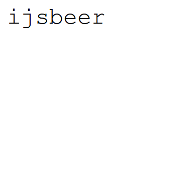 IJsbeer tile