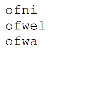 Ofni tile