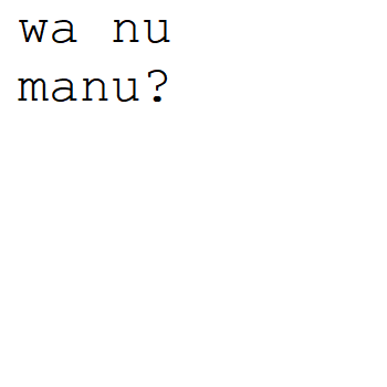 Wanu tile